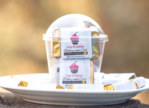 Handcrafted Dark chocolates - 12 pcs box